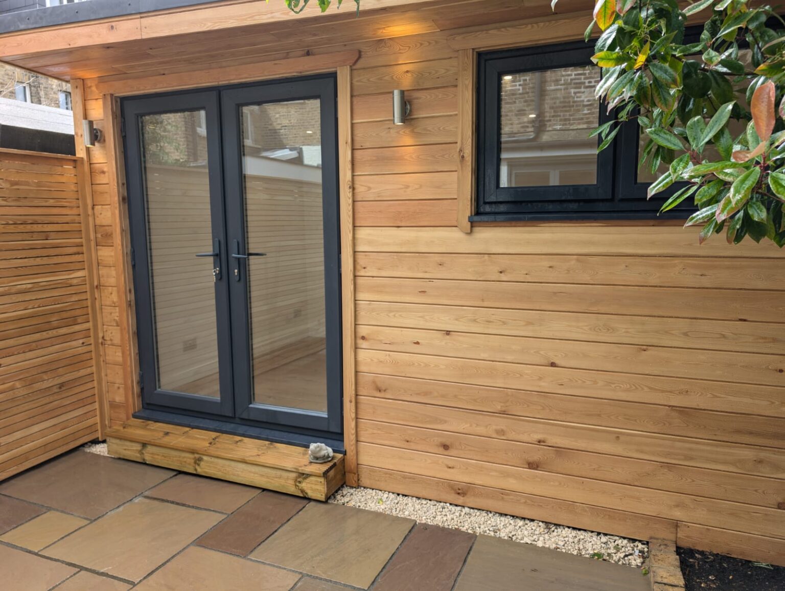 Bespoke garden building by CanaCabins at Crystal Palace Road, East Dulwich, South London