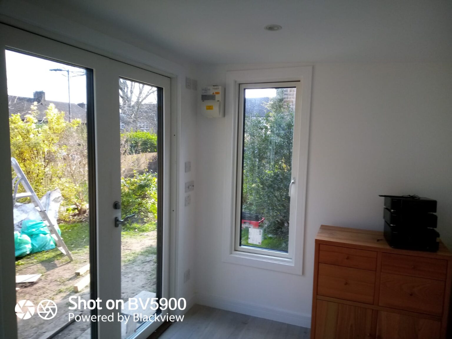 Bespoke garden building by CanaCabins at Sunray Avenue, Herne Hill, South London
