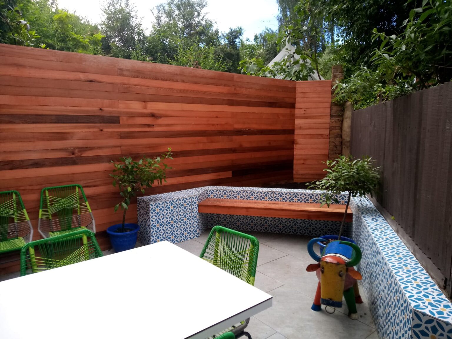 Bespoke garden building by CanaCabins at Dalkeith Road, West Dulwich, South London